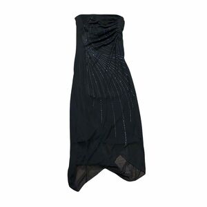 IZ Byer California strapless dress